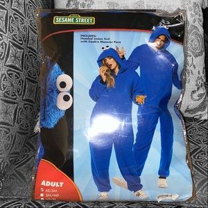 Cookie Monster Suit